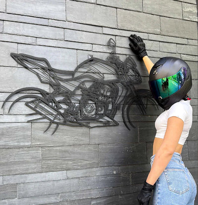 Silhouettes de Motos