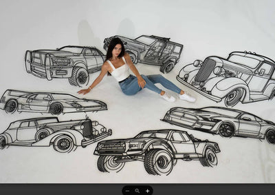 Silhouettes Multi-Angles