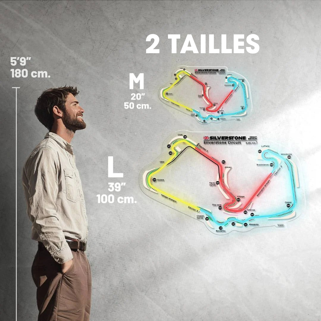Circuit De Spa-Francorchamps Circuit de course néon