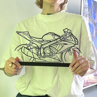 Silhouette de Voiture Personnalisée à Poser