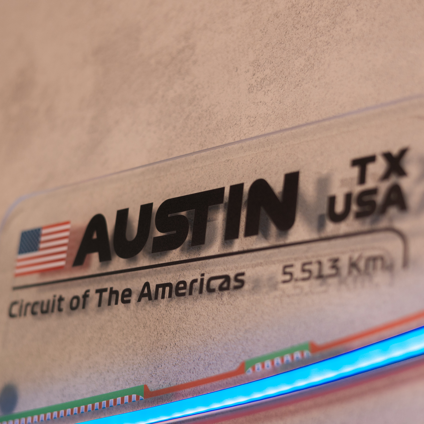 Circuit de Course Néon Personnalisé