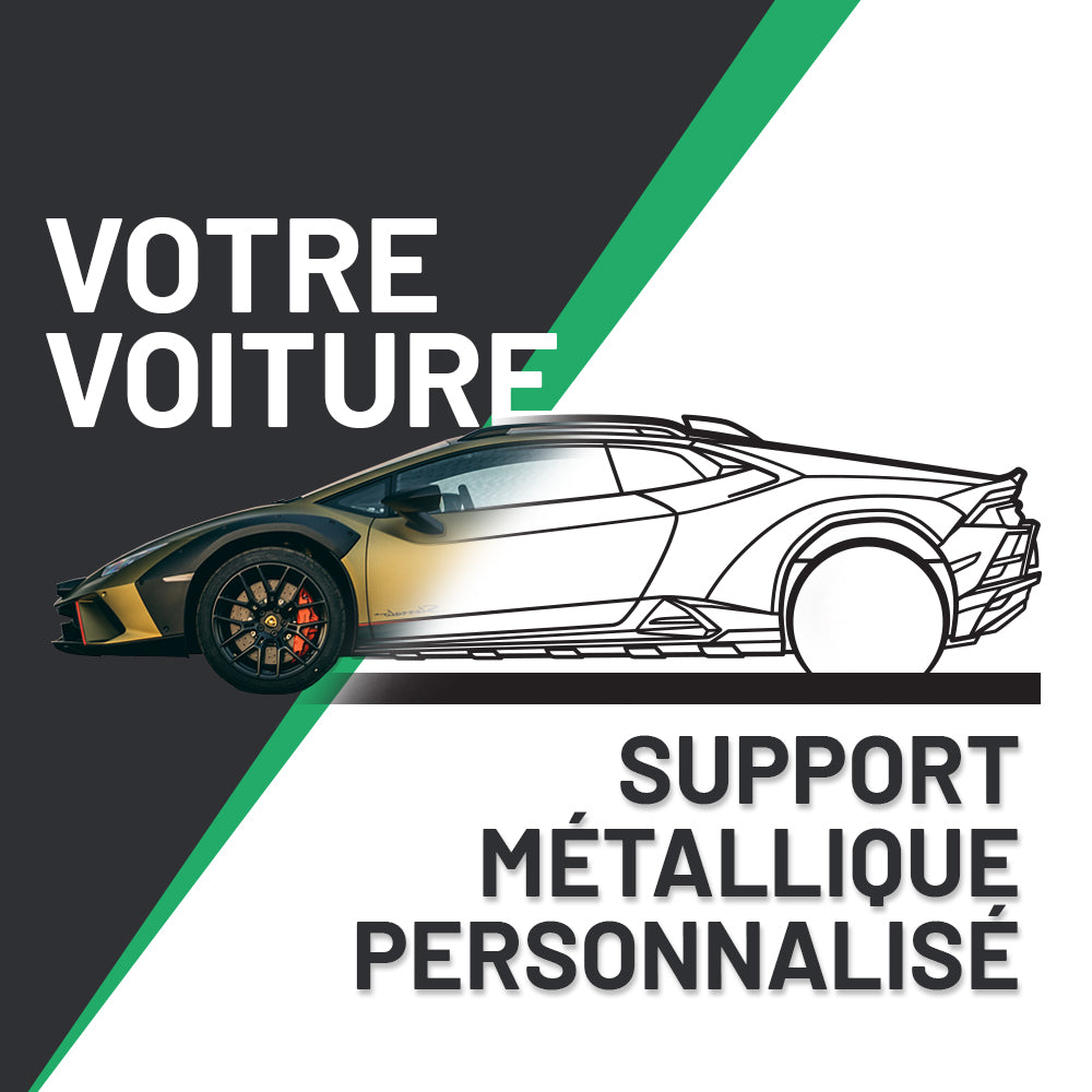 Silhouette de Voiture Personnalisée à Poser
